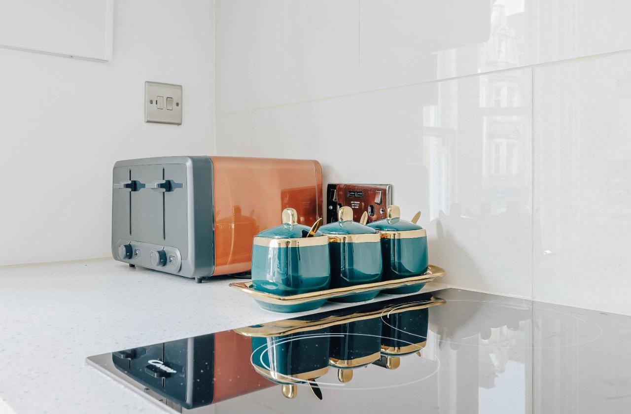 City Central Apartment Bournemouth Bagian luar foto