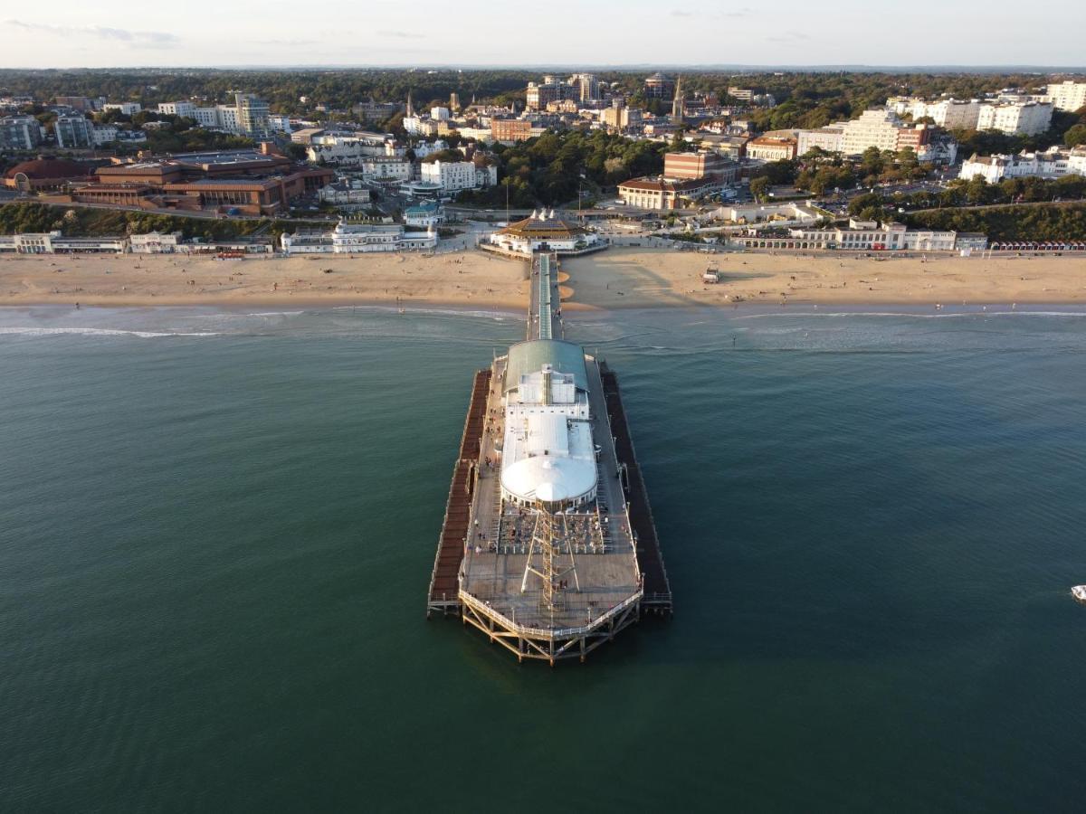 City Central Apartment Bournemouth Bagian luar foto